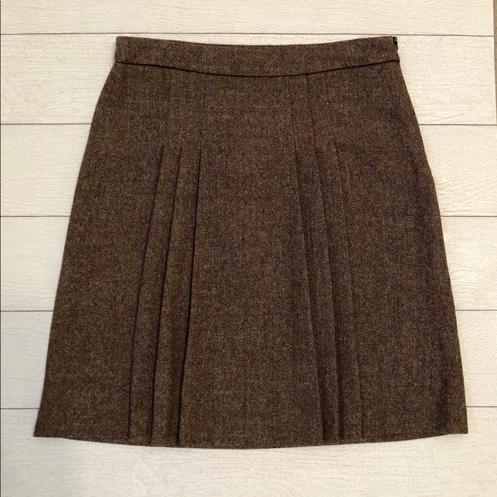 - Pleaded Skirt by BR